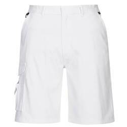 Portwest S791 Bermuda Peintre Blanc - Taille XS