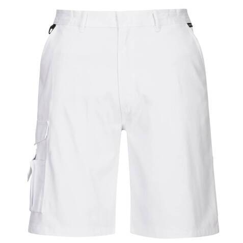 Portwest S791 Bermuda Peintre Blanc - Taille XS