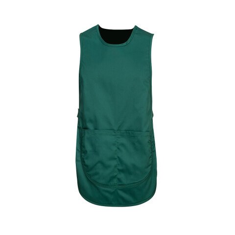 Portwest S843 Mandil con bolsillo Vert bouteille - Talla L/XL