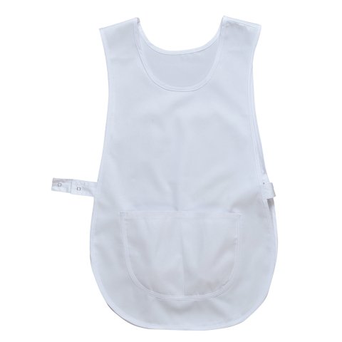 Portwest S843 Mandil con bolsillo Blanc - Talla XXL
