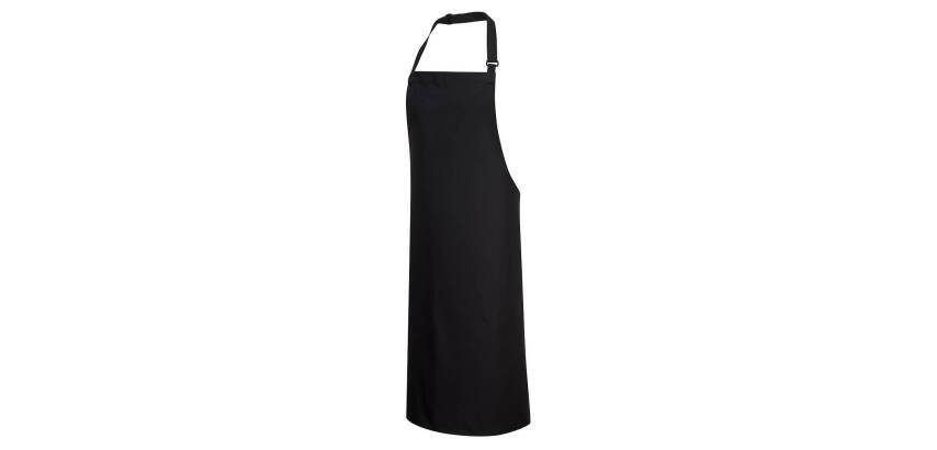 Portwest S840 Tablier à bavette Coton Noir