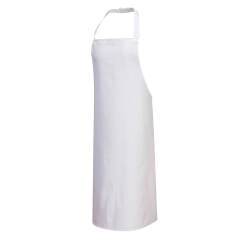 Portwest S840 Delantal de algodón con peto Blanc
