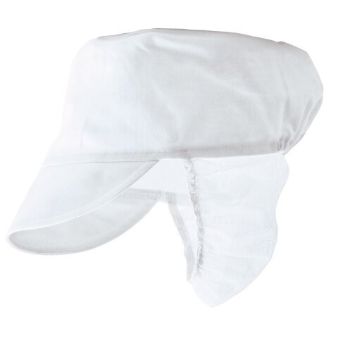 Portwest S896 Gorro con redecilla Blanc
