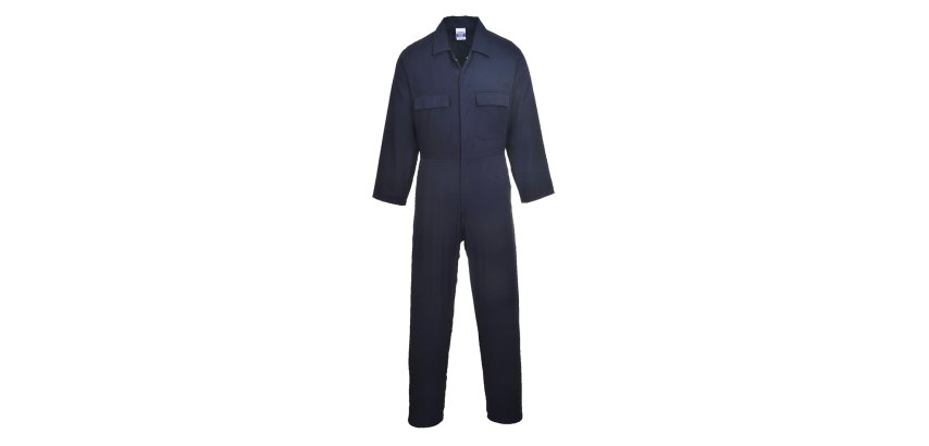 Portwest S998 Euro Work Cotton Coverall