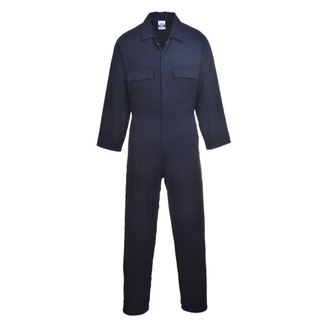 Portwest S998 Mono de algodón Euro Work Marine - Talla XXL - Estándar