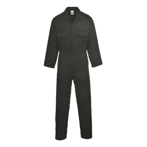 Portwest S998 Mono de algodón Euro Work Noir - Talla XXXL - Estándar