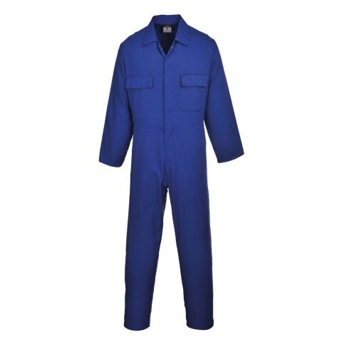 Portwest S999 Mono Euro Work Bleu Royal - Talla XXXL - Estándar