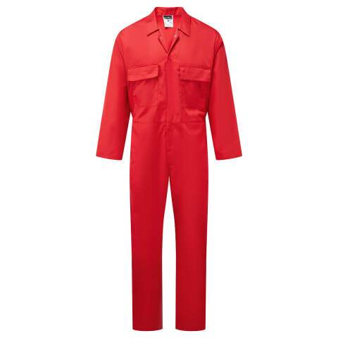 Portwest S999 Mono Euro Work Rouge - Talla XXXL - Estándar