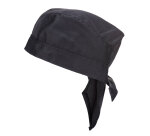 Portwest S903 Bandana Chefs Noir