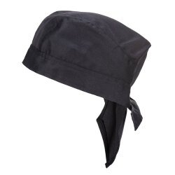 Portwest S903 Bandana Chefs Noir