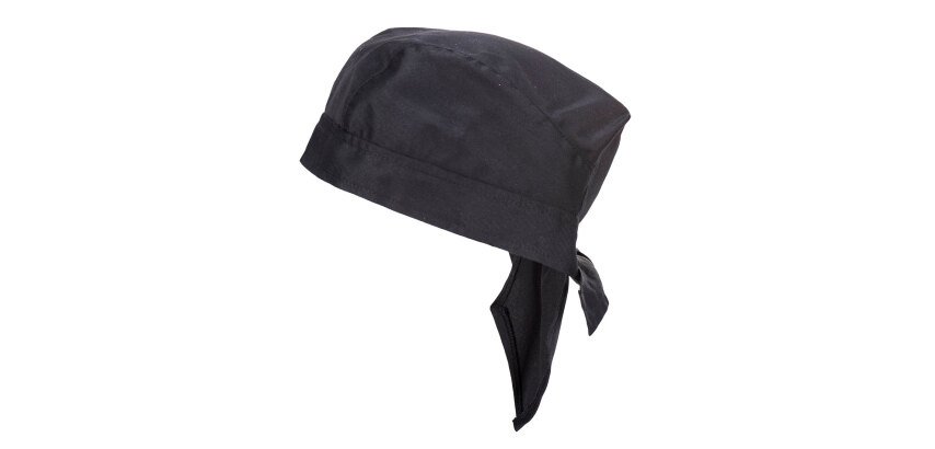 Portwest S903 Black Chefs Bandana
