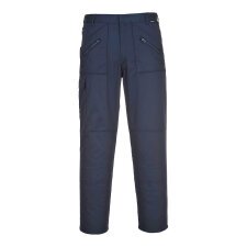 Portwest S905 Pantalone Stretch Action Marine - Taglia 30 - Regular