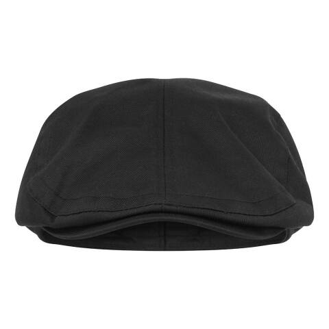 Portwest S906 Gorro de chefs Flat Cap Noir - Talla S