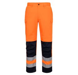 Portwest T143 Lichtgewicht broek met reflecterende mesh-panelen