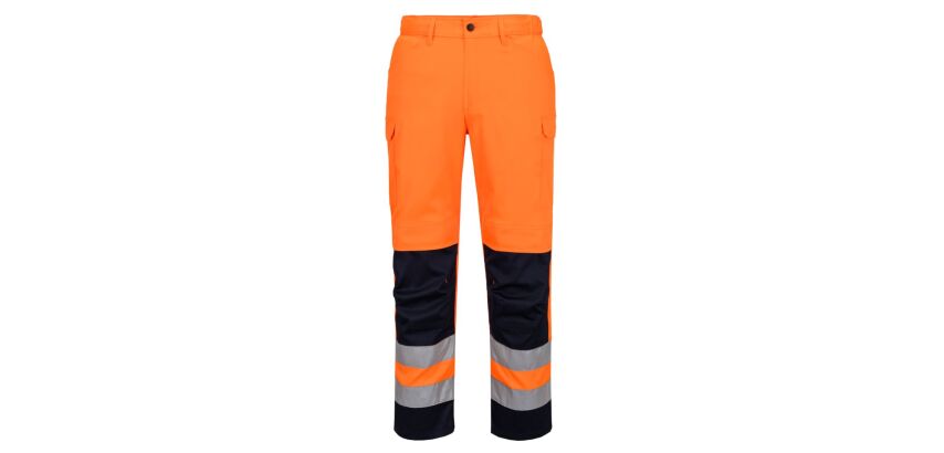 Portwest T143 Lichtgewicht broek met reflecterende mesh-panelen