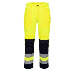 Portwest T143 Pantalon Hi-Vis léger à empiècements mesh
