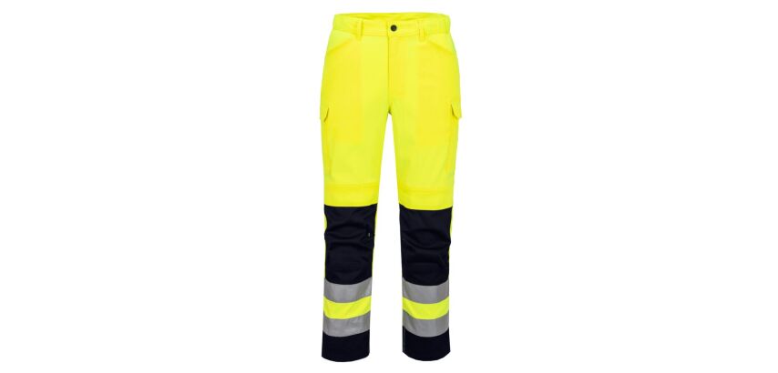 Portwest T143 Pantalon Hi-Vis léger à empiècements mesh