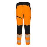 Portwest T140 Pantalon stretch HV PW3