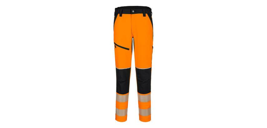 Portwest T140 Stretch Pants HV PW3