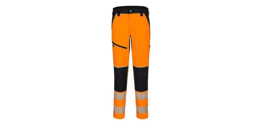Portwest T140 Pantalon stretch HV PW3