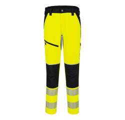 Portwest T140 Pantalon stretch HV PW3