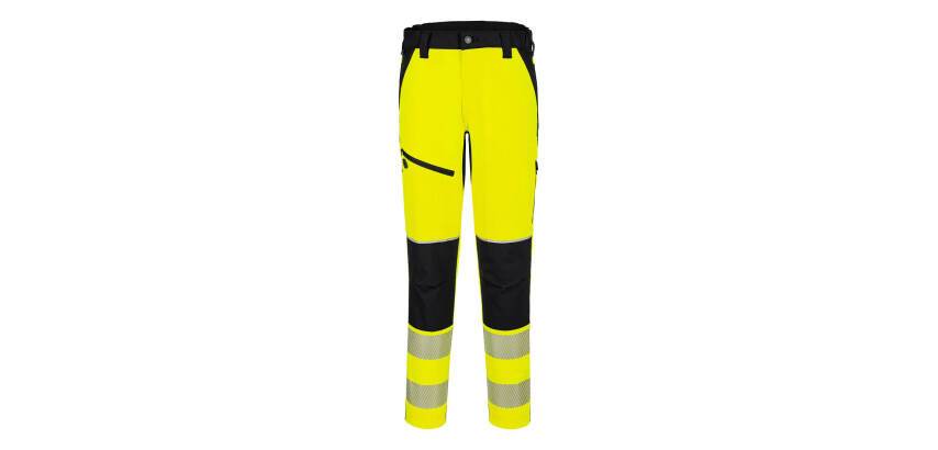 Portwest T140 PW3 Hi-Vis Stretch Broek