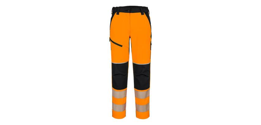 Portwest T141 Women's HV Stretch Pants PW3