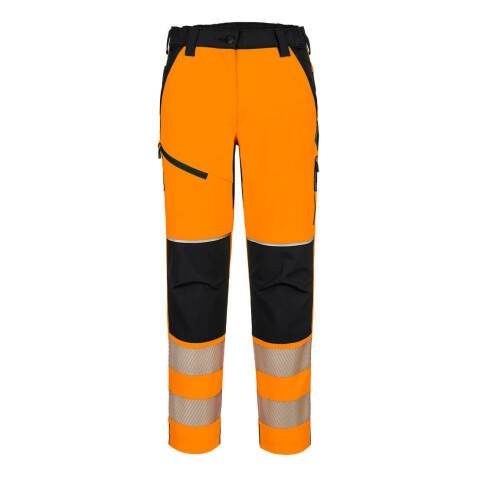 Portwest T141 Pantalones elásticos PW3 de alta visibilidad para mujer