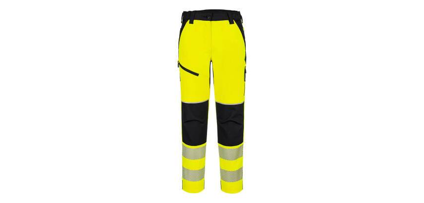 Portwest T141 Damen-Stretchhose HV PW3