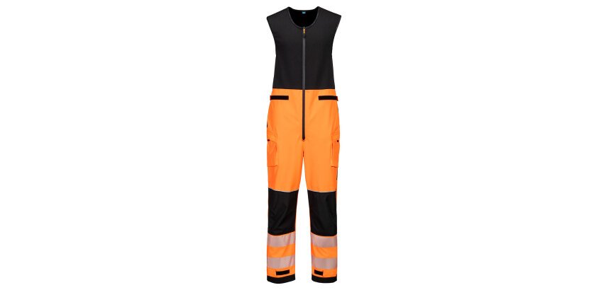 Portwest T150 Waterproof Bib HV PW3 (3L)