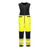 Portwest T150 Salopette impermeabile PW3 Hi-Vis (3L)