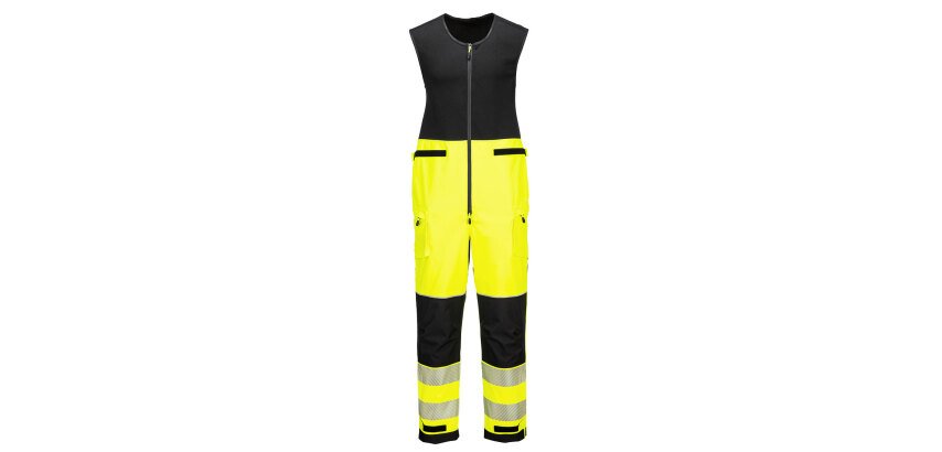 Portwest T150 Peto PW3 Hi-Vis Rain (3 capas)