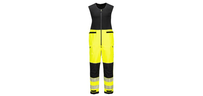 Portwest T150 Salopette imperméable HV PW3 (3L)