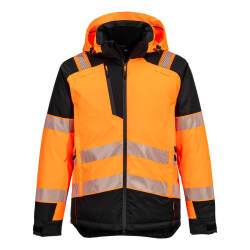 Portwest T160 Chaqueta PW3 Hi-Vis Winter