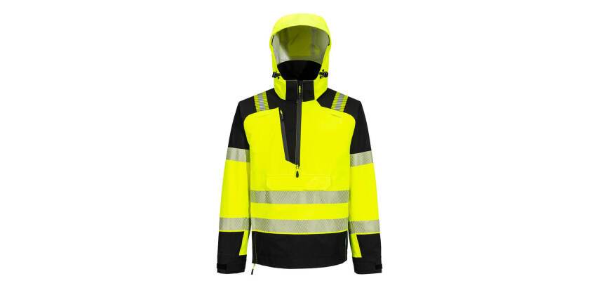 Portwest T161 Veste de pluie HVé PW3 à enfiler (3 couches)