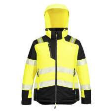 Portwest T162 Parka d'hiver HV Femmes PW3 Jaune/Noir - Taille M