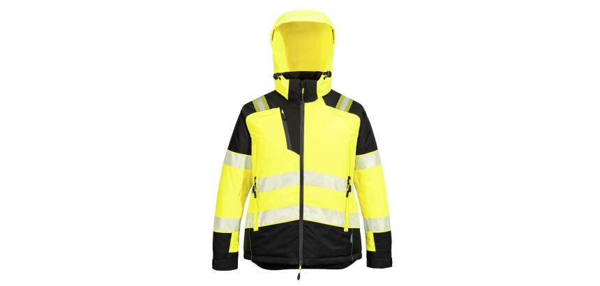 Portwest T162 Damen Parka HV PW3