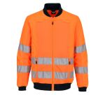 Portwest T164 Veste de travail HV avec panneaux en mesh