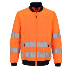Portwest T164 Veste de travail HV avec panneaux en mesh