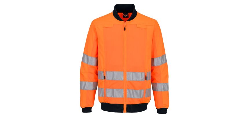 Portwest T164 Veste de travail HV avec panneaux en mesh