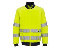 Portwest T164 werkjas HV met mesh panelen