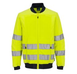 Portwest T164 Veste de travail HV avec panneaux en mesh