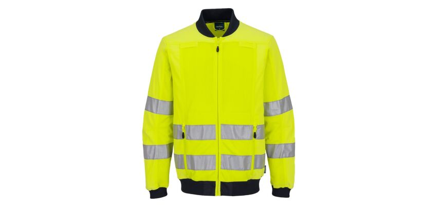 Portwest T164 Veste de travail HV avec panneaux en mesh