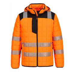 Portwest T165 Veste hybride baffle HV PW3
