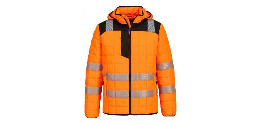 Portwest T165 Giacca Hybrid Baffle PW3 Hi-Vis