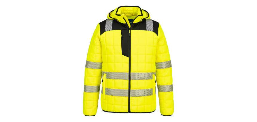 Portwest T165 Giacca Hybrid Baffle PW3 Hi-Vis