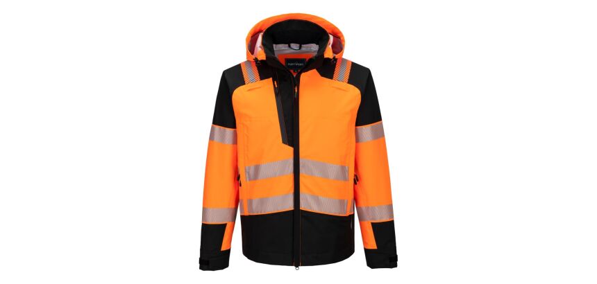 Portwest T166 Veste de pluie HV PW3 (3L)