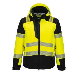 Portwest T166 Veste de pluie HV PW3 (3L)