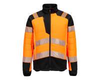 Portwest T170 Chaqueta PW3 Hi-Vis Hybrid Baffle