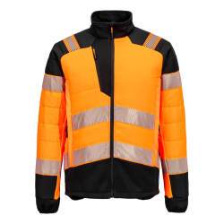 Portwest T170 Chaqueta PW3 Hi-Vis Hybrid Baffle